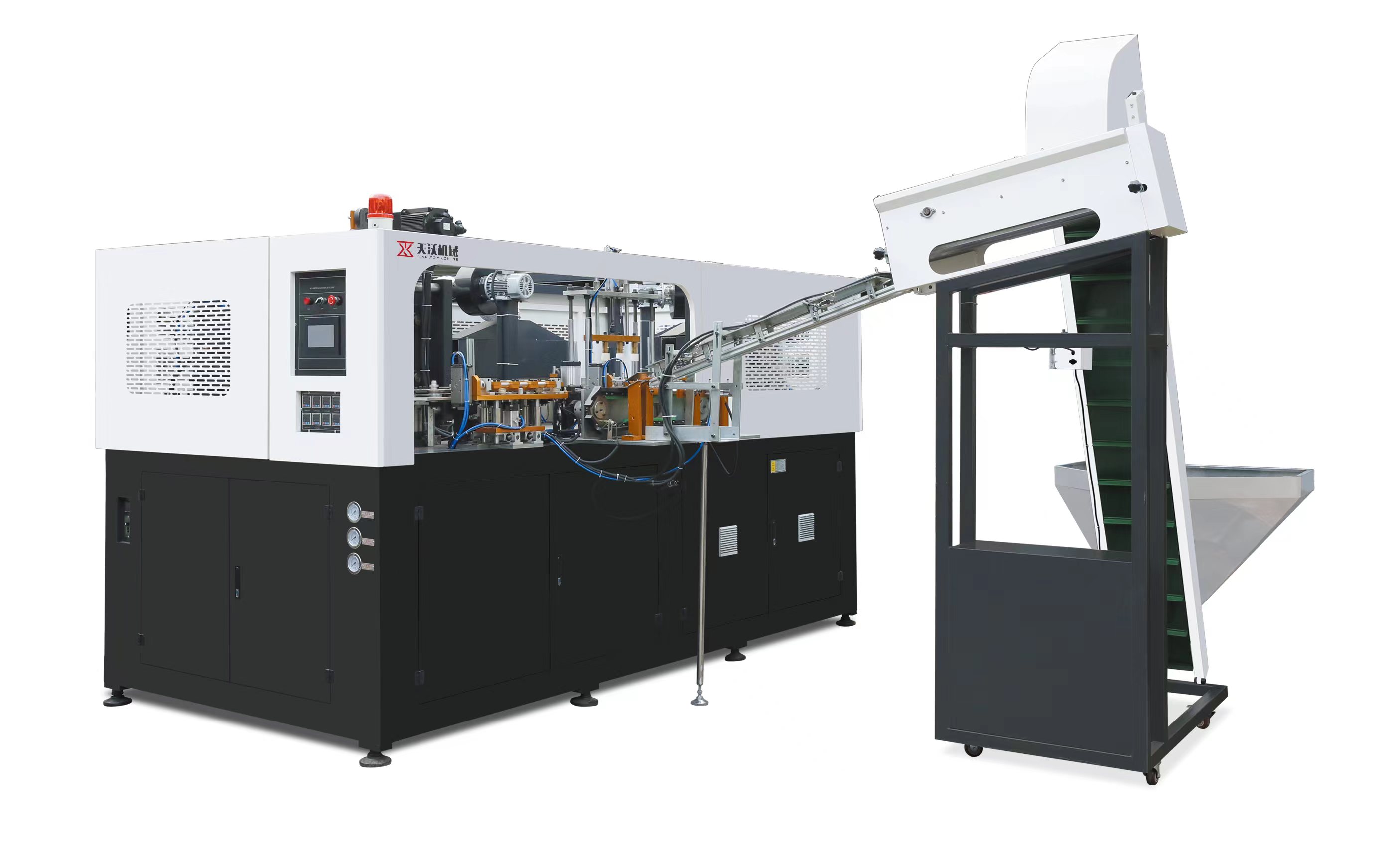 What are the Environmental Benefits of Using a PET Blow Moulding Machine?