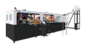9 Cavity Advanced Plastic Full Automatic Blowing Machine