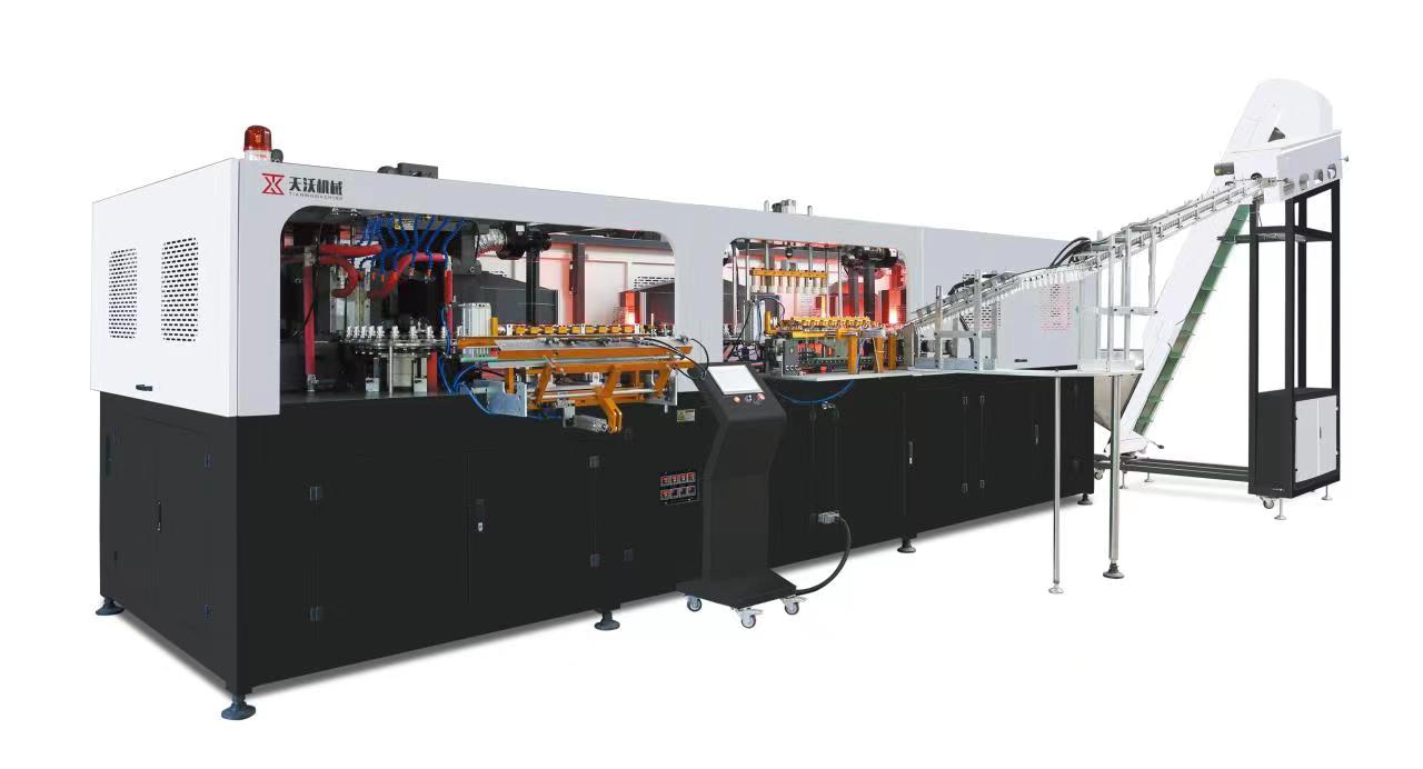 9 Cavity Advanced Plastic Full Automatic Blowing Machine