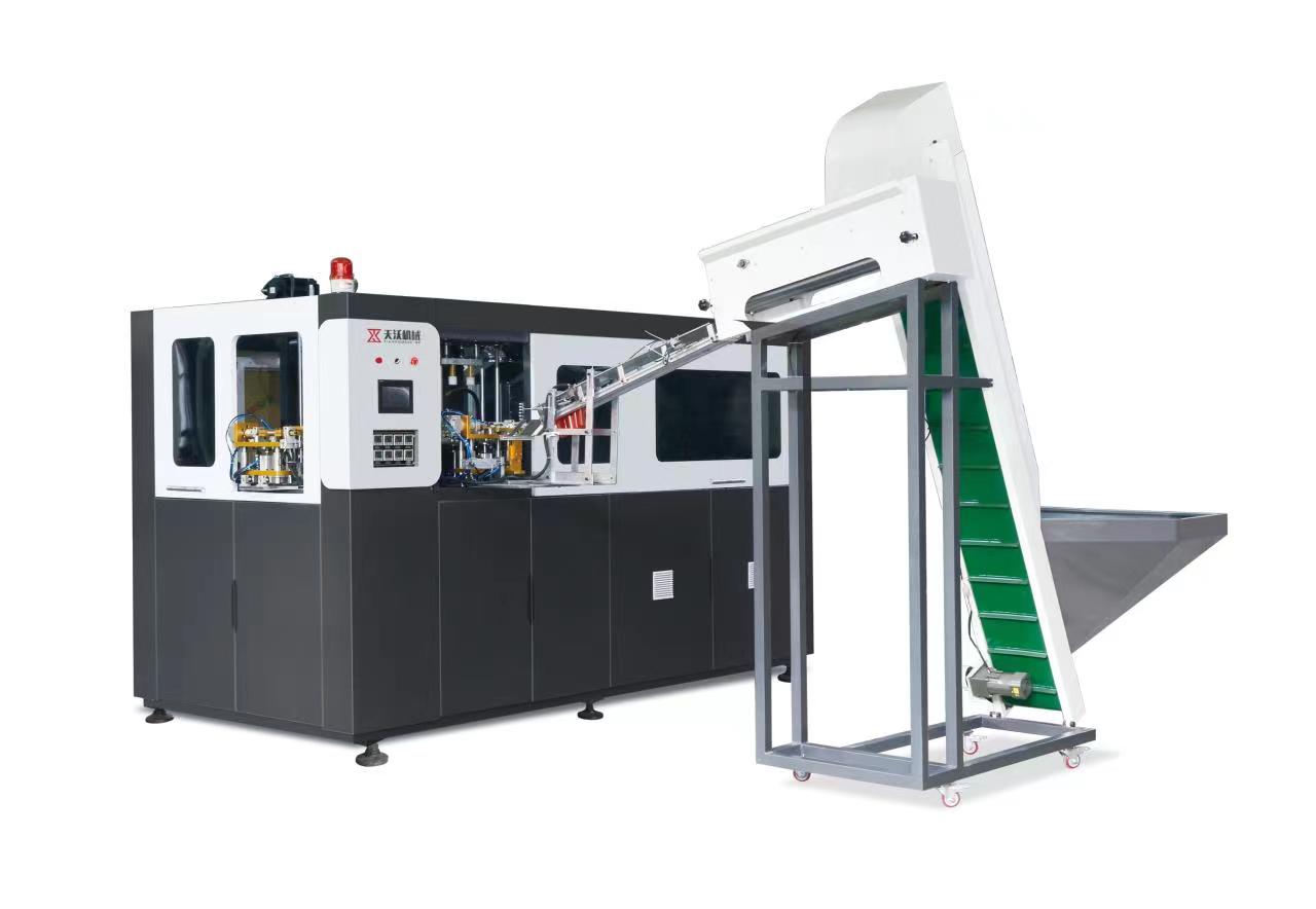 Two Cavity 2000L/PP Bottle Automatic Blowing/Blow Moulding Machine