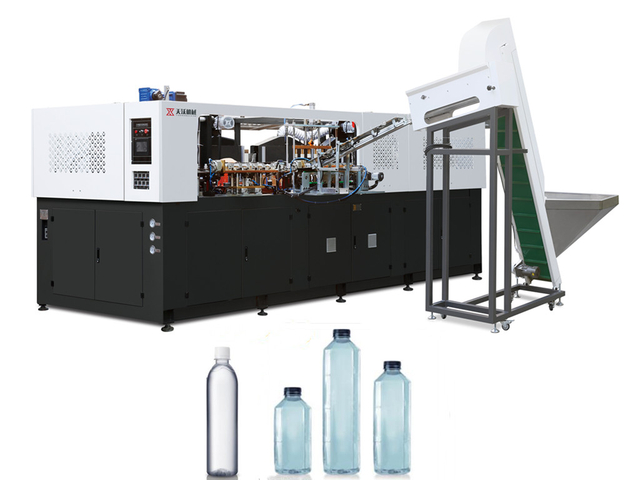 Compact Aluminum Alloy Full Automatic Bottle Blowing machine