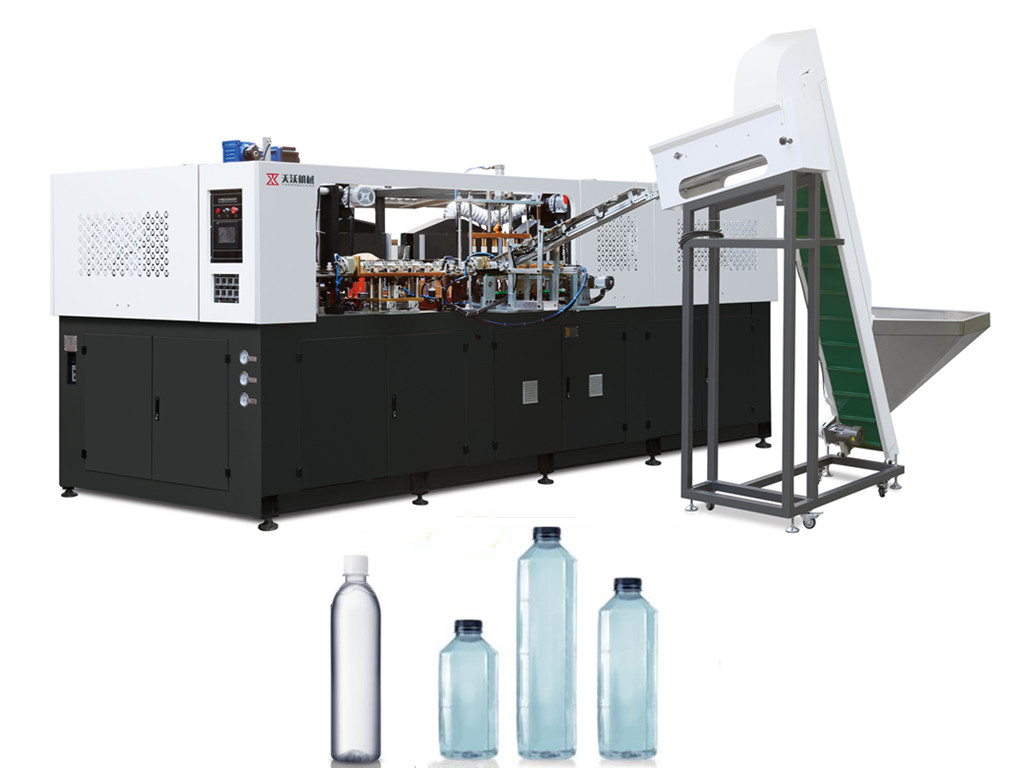 Compact Aluminum Alloy Full Automatic Bottle Blowing machine