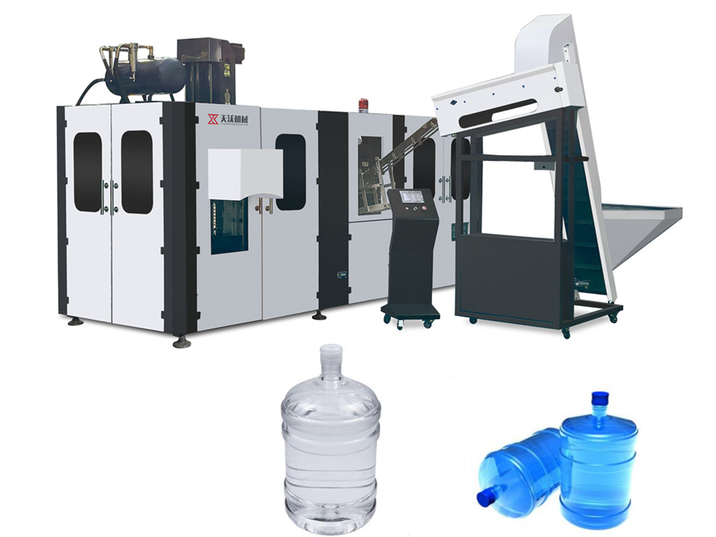 Customizable Advanced Plastic Bottle Blowing Machine for Water Bottle Manufacturing 