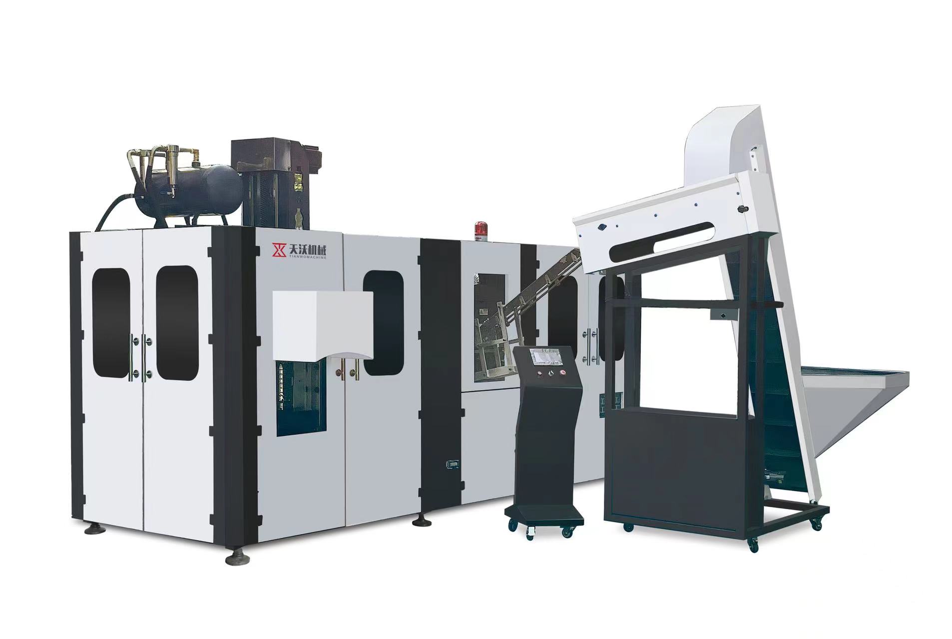  20L Efficient Stainless Steel Full Automatic Blowing Machine