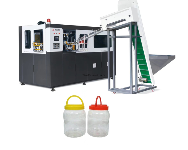 Durable Full Automatic Blowing Machine for Edible Oil Bottle