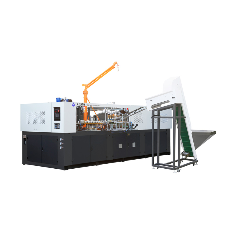 6 Cavity Full-servo PET High-speed Bottle Blowing Machine