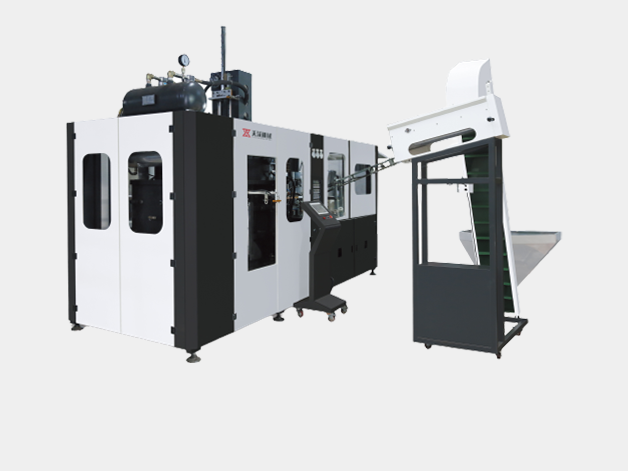 Heavy duty bottle blowing machine