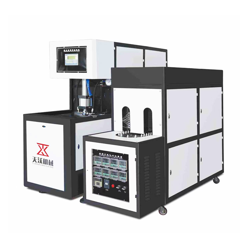 10L-20L 1cavity Semi-automatic Bottle Blowing Machine